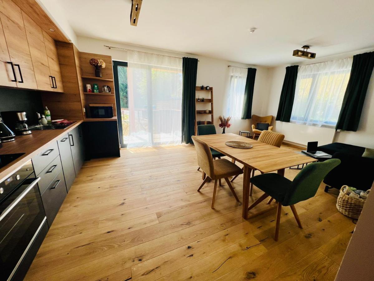 Family 2 Bedroom Ski&Bike Apartment With Terrase Янське Лазне Экстерьер фото