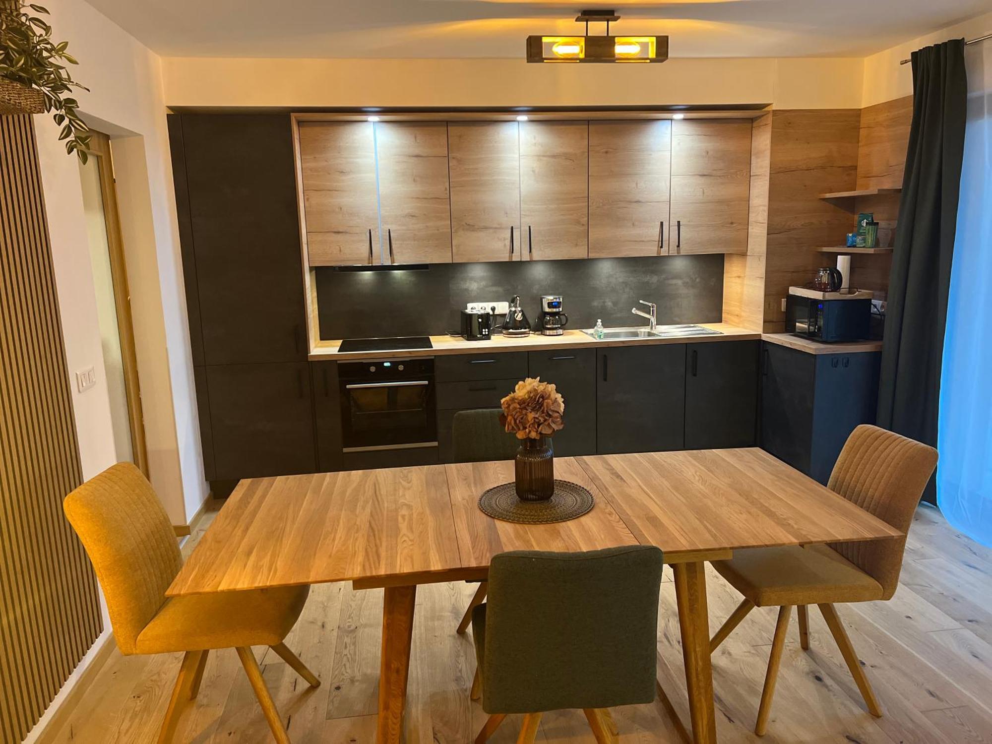 Family 2 Bedroom Ski&Bike Apartment With Terrase Янське Лазне Экстерьер фото